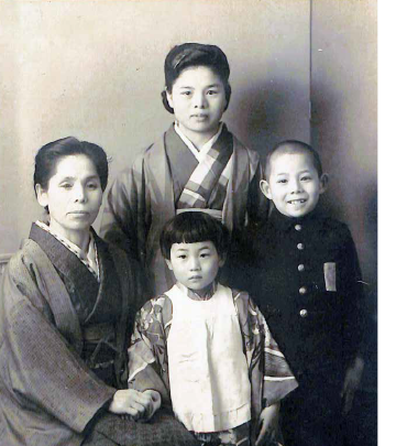 山田太一の家族写真
