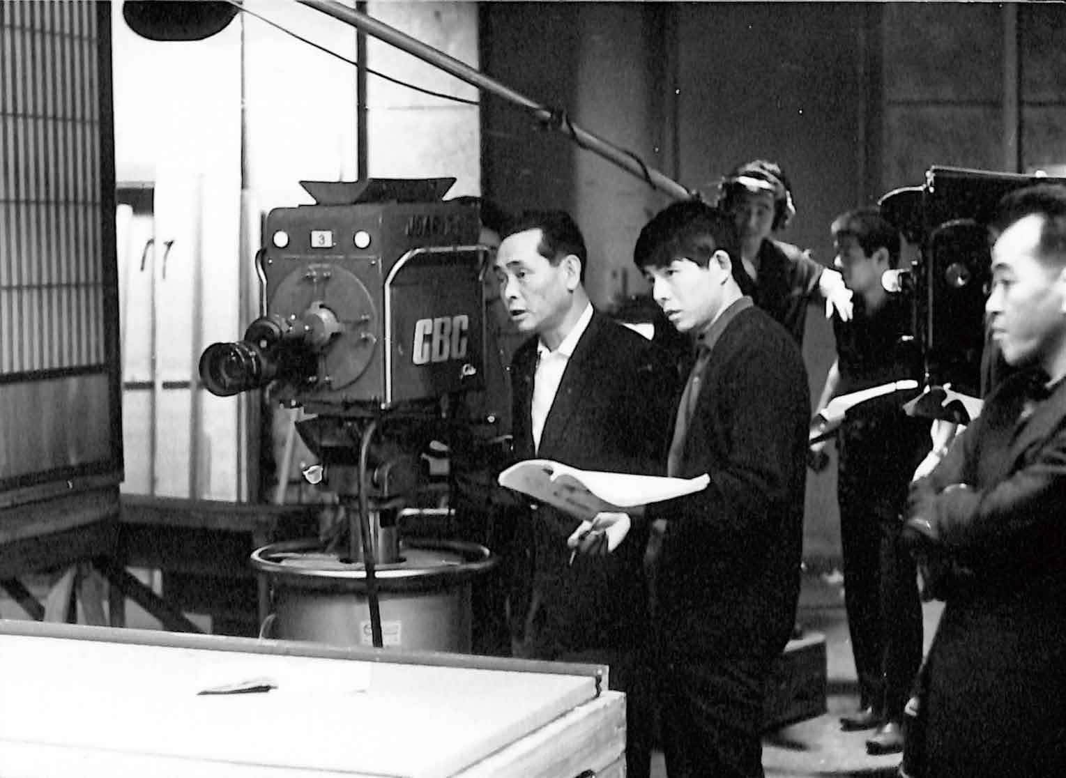 木下惠介監督と山田太一