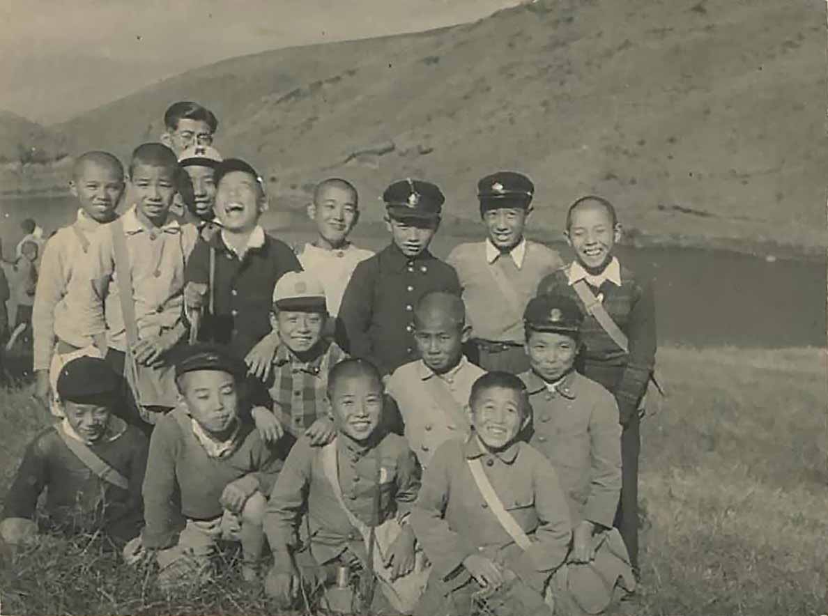 中学時代の遠足