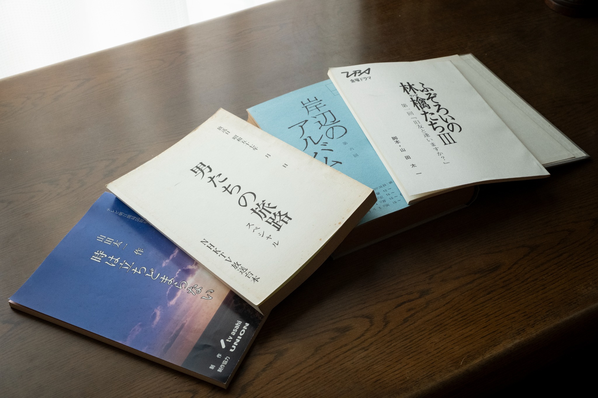 山田太一の台本や著作